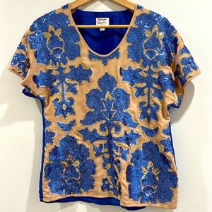 Tracy Reese sequence blouse size XS